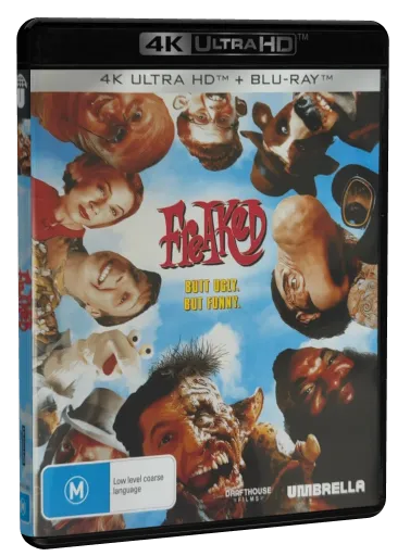 Freaked 4K-UHD, Umbrella Entertainment