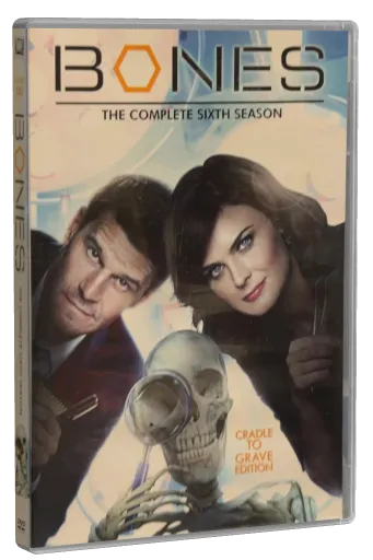 Bones Season 6 DVD, Twentieth Century Fox
