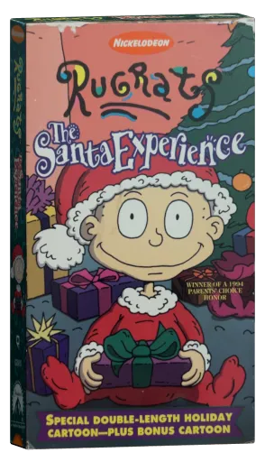Rugrats: The Santa Experience VHS cover