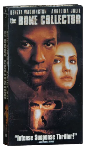 The Bone Collector VHS, Universal Studios Home Video