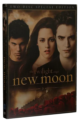 The Twilight Saga: New Moon DVD, Summit Entertainment