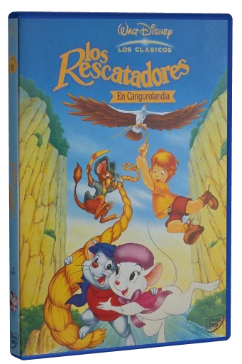 The Rescuers Down Under DVD, Walt Disney Home Entertainment