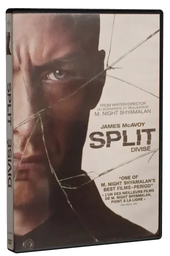 Split DVD, Universal Studios Home Video