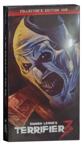 Terrifier 3 VHS, Cineverse