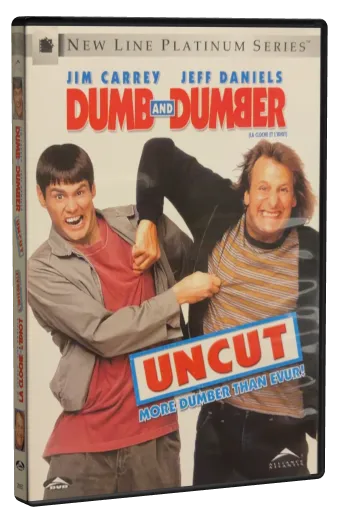 Dumb and Dumber DVD, New Line