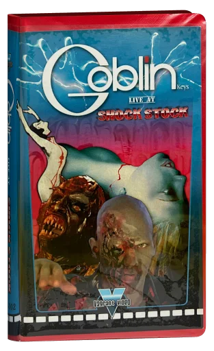 Goblin: Live at Shock Stock VHS cover