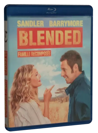 Blended Blu-ray, Warner Bros.