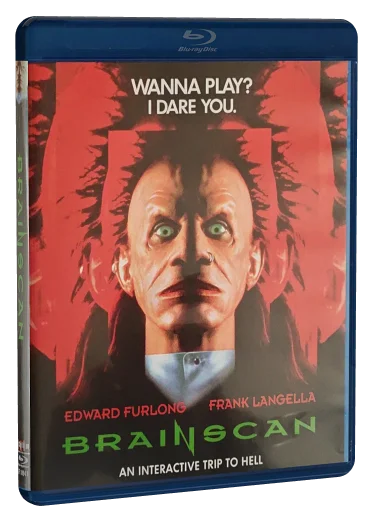 Brainscan Blu-ray, Shout! Factory