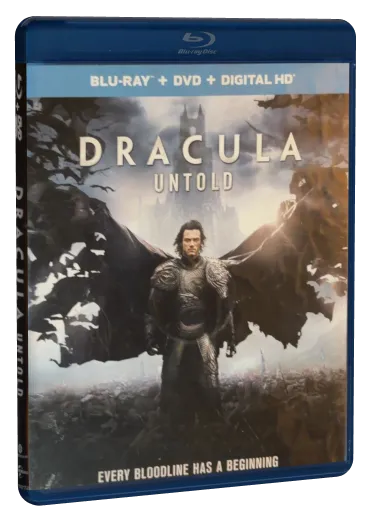 Dracula Untold Blu-ray, Universal Pictures Home Entertainment