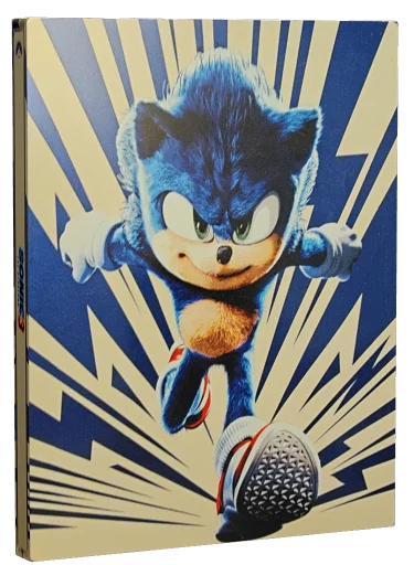 Sonic the Hedgehog 3 4K-UHD, Paramount Home Video