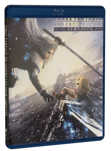 Final Fantasy VII: Advent Children Blu-ray, Sony Pictures Home Entertainment