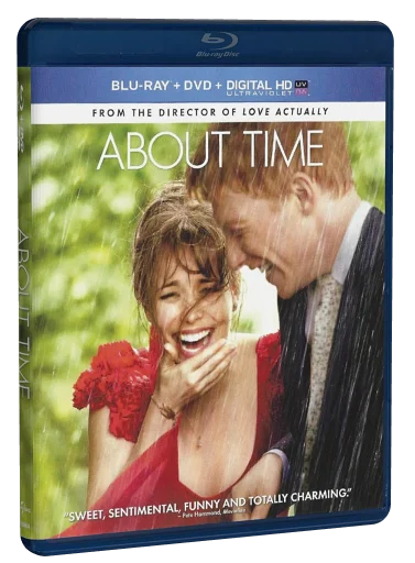 About Time Blu-ray, Universal Studios Home Entertainment