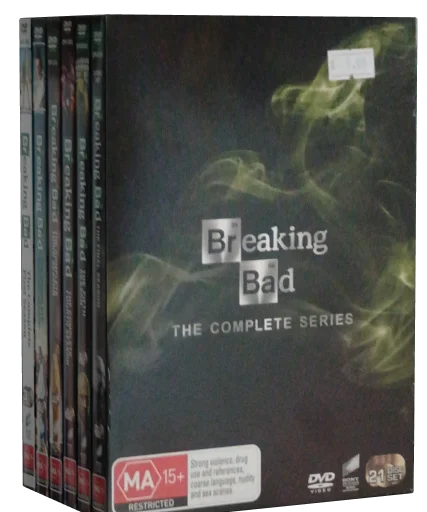 Breaking Bad DVD, Sony Pictures Home Entertainment
