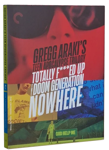 Totally F***ed Up 4K-UHD, Criterion Collection