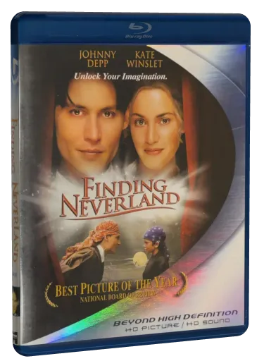 Finding Neverland Blu-ray, Buena Vista Home Entertainment