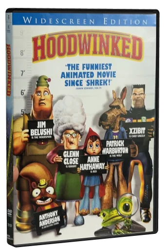 Hoodwinked! DVD, Genius Products, LLC