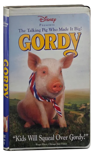Gordy VHS, Walt Disney Home Video