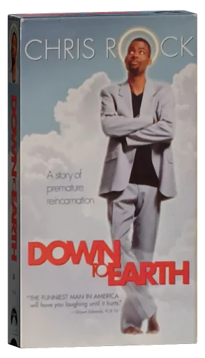Down to Earth VHS, Paramount Home Video