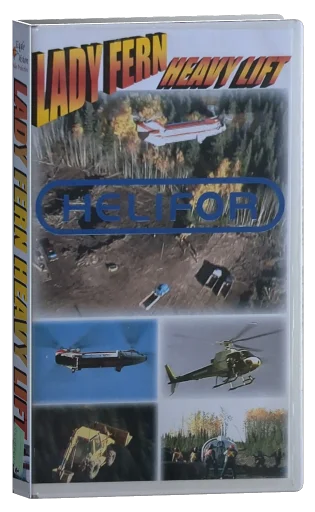 Lady Fern Heavy Lift VHS cover