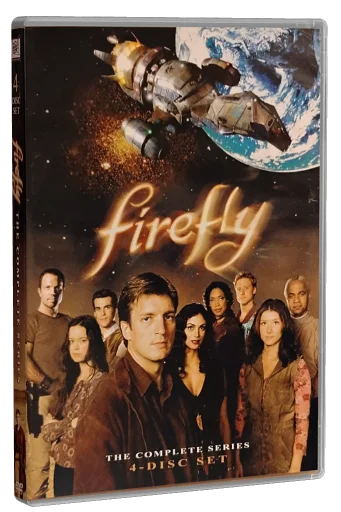 Firefly DVD cover
