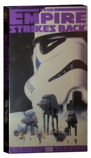 The Empire Strikes Back VHS, Fox Video