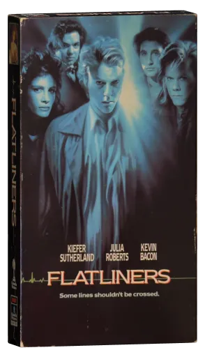 Flatliners VHS, RCA/Columbia Pictures Home Video