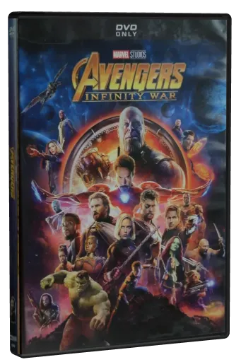 Avengers: Infinity War DVD, Marvel