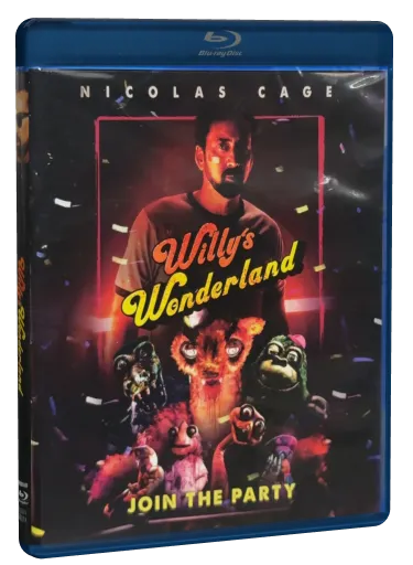 Willy's Wonderland Blu-ray, Screen Media