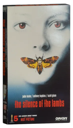 The Silence of the Lambs VHS, Orion Home Video