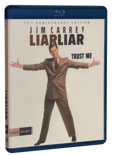 Liar Liar Blu-ray, Shout! Factory