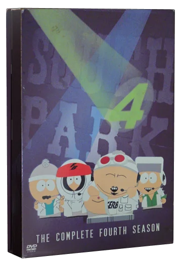 South Park DVD, Comedy Central