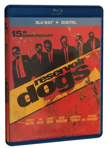 Reservoir Dogs Blu-ray, Lionsgate