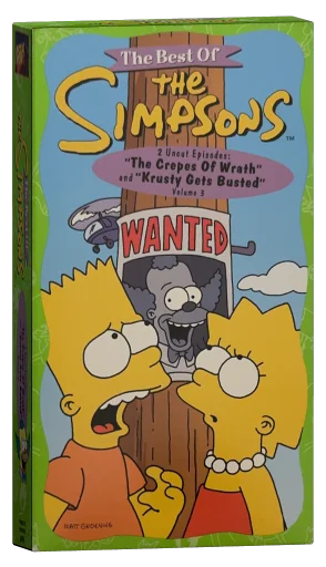 The Simpsons VHS, Fox Video