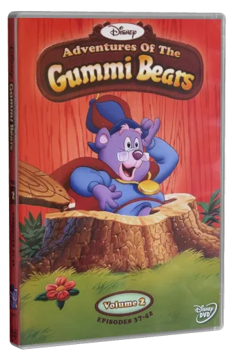 Disney's Adventures of the Gummi Bears DVD, Walt Disney Home Video