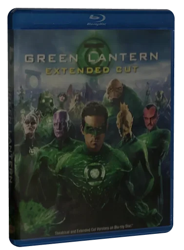 Green Lantern Blu-ray, Warner Home Video