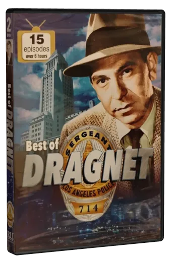 Dragnet DVD, RLJE Films
