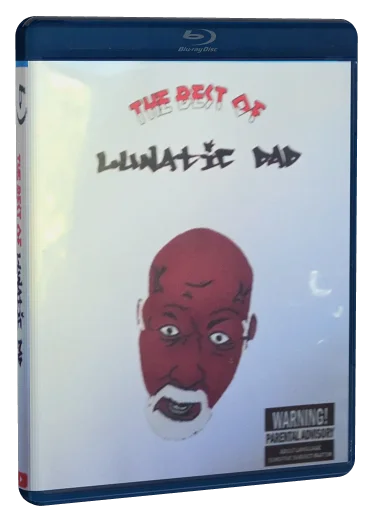 The Best of Lunatic Dad Blu-ray cover