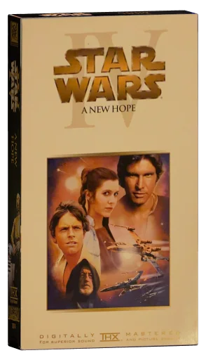 Star Wars VHS, 20th Century Fox Home Entertainment
