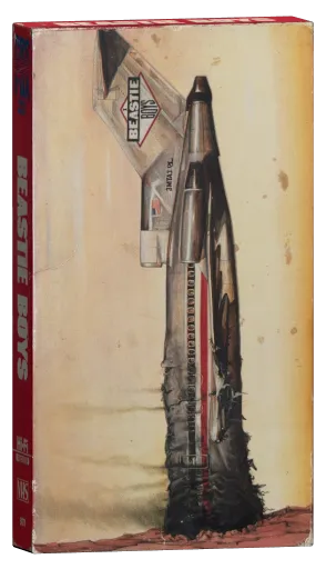 Beastie Boys VHS cover