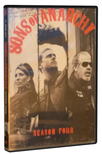 Sons of Anarchy DVD, Twentieth Century Fox