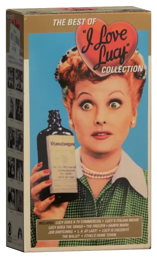 I Love Lucy VHS, CBS Video