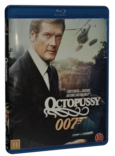 Octopussy Blu-ray, Metro-Goldwyn-Mayer