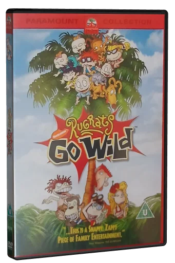 Rugrats Go Wild DVD, Paramount Home Entertainment