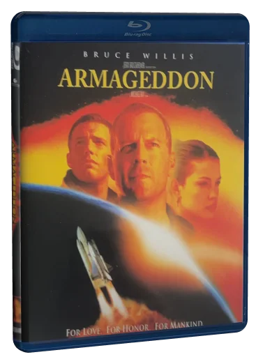Armageddon Blu-ray, Touchstone Home Entertainment