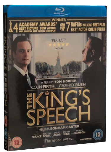 The King's Speech Blu-ray, Momentum Pictures