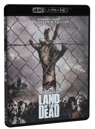 Land of the Dead 4K-UHD, Scream Factory
