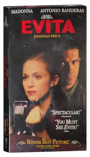 Evita VHS, Hollywood Pictures Home Video