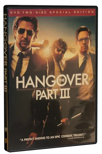 The Hangover Part III DVD, Warner Bros. Home Entertainment