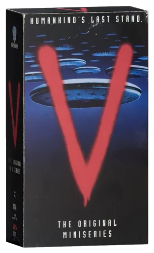 V VHS cover