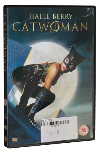 Catwoman DVD, Warner Home Video